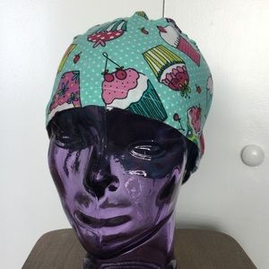 Cupcake hair cap